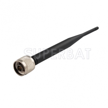 2.4GHz 5dBi Omni WiFi antenna N Plug Male connector for Wireless Router Hot!!