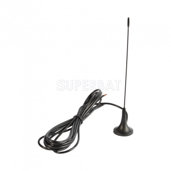 Antenna 433Mhz,3dbi  with Magnetic base for Ham 5M