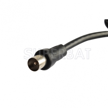 DVB-T TV HDTV Digital Freeview 6 dBi Antenna Aerial VHF 174-230/UHF 470-862MHz