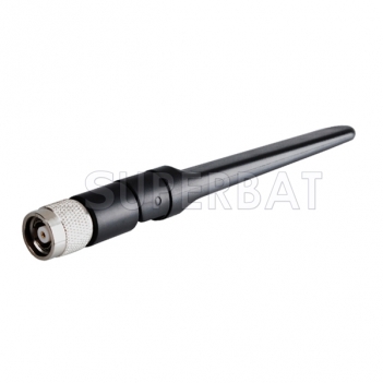 5GHz 3.5dBi Black Dipole Antenna RP-TNC Connector for wireless router