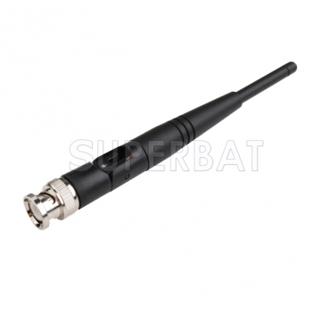 2.4GHz 5dBi Omni wifi Antenna for wireless router BNC male RF connector, 145mm