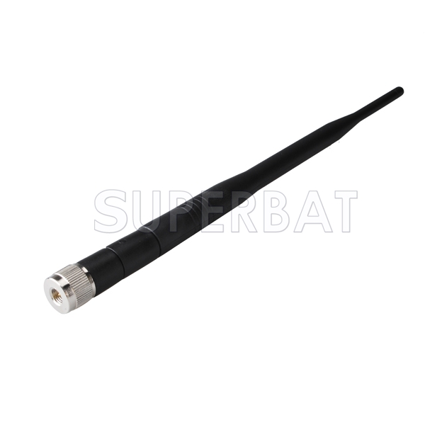 2.4GHz 10dB Omni WiFi antenna RP TNC male for wireless router Linksys WRT54G 