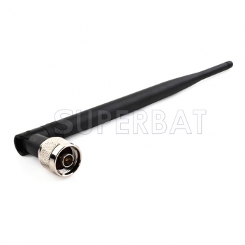 2.4GHz 7dBi Omni WIFI Antenna Tilt & swivel N Male For Wireless Router D-LinkR