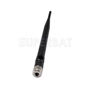 GSM Antenna 3 dbi 1710-1990Mhz Tilt and swivel design SMA Plug Connector