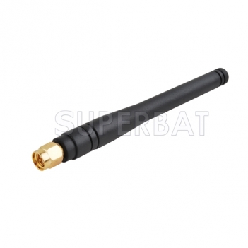 2.4GHz 3dBi Omni WIFI Antenna SMA Plug Male for Wireless Router & WLAN PCI card