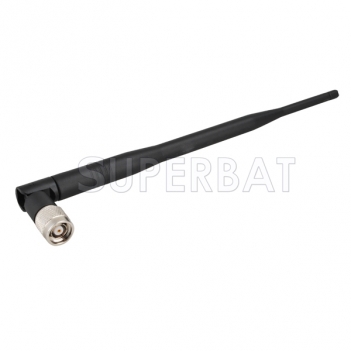 2.4GHz 5.5dBi Omni WIFI Antenna RP-TNC male for wireless router IEEE 802.11b/g