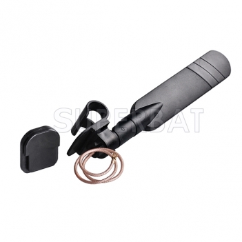 5.8GHz 5dBi Clip Antenna with cable 20cm IPX end Connector for Wireless device