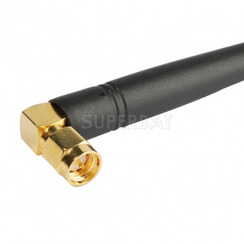 GSM Antenna 433Mhz, 2dbi SMA Plug RA for Ham radio