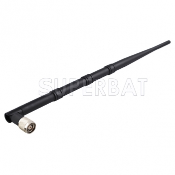 2.4GHz 10dB Omni WiFi antenna RP TNC for wireless router Linksys WRT54G