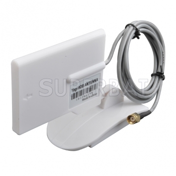 2.4GHz 9dBi WIFI Directional Antenna with extended cable RP-SMA