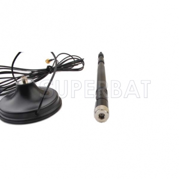 9dBi 2.4GHz Omni WiFi Antenna with extended cable RP-SMA ,Tenda TWL54R ,Motorola