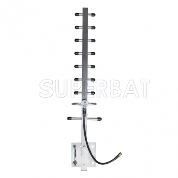 12DB 1990-2170 MHz 3G Directional Antennas Yagi Antenna RP-SMA Straig plug For 3G Wireless