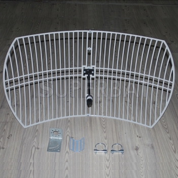 5.8GHz 24dBi WIFI Square Grid Parabolic Antenna