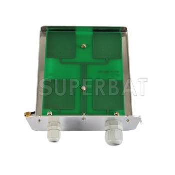 2.4GHz 14dBi WiFi Directional Panel Antenna with RP-SMA for IEEE