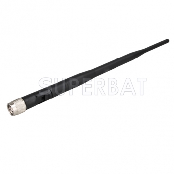 2.4GHz 5.5dBi Omni WIFI Antenna RP-TNC male for wireless router IEEE 802.11b/g