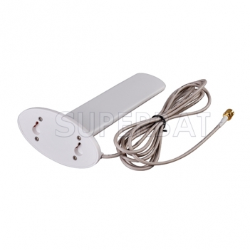 GSM 3G 4G LTE Dual Band Antenna 698-960/1710-2690MHZ 16dBi SMA plug 2M cable Booster Signal