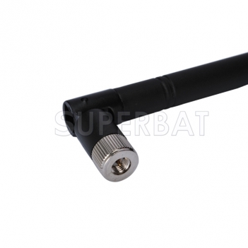 GSM Antenna 3.5 dbi 896-960Mhz Tilt and swivel design SMA Plug male