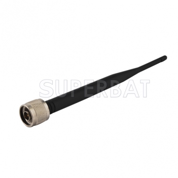 2.4GHz 5dBi Omni WiFi antenna N Plug Male connector for Wireless Router Hot!!