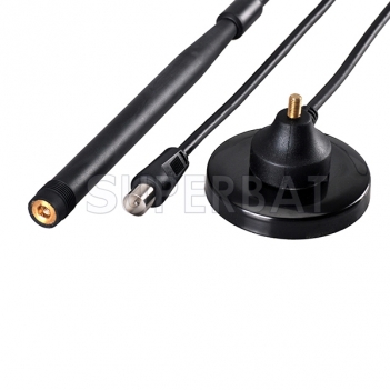 Digital Freeview 16dBi Antenna Aerial for DVB-T TV HDTV 2M HQ with DVB-TV Plug