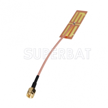 Built-in module aerial 3G 4G Internal Antenna 700-2600Mhz 5dbi SMA connector cable RG316 10cm