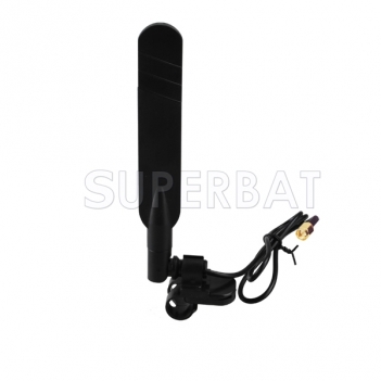 4G LTE mobile phone blade/clip antenna 698-2700MHz 5dbi SMA