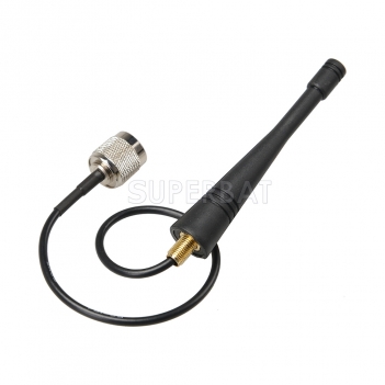 2dBi Antenna 868MHz with extend 21.5cm TNC male connector for Ham radio