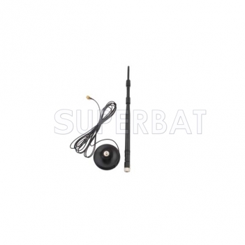 9dBi 2.4GHz Omni WiFi Antenna with extended cable RP-SMA ,Tenda TWL54R ,Motorola