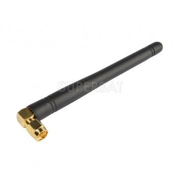 GSM Antenna 433Mhz, 2dbi SMA Plug RA for Ham radio