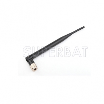 3DBi 2200Mhz 3G Omni Antenna tilt-and-swivel SMA for Ericcson W2