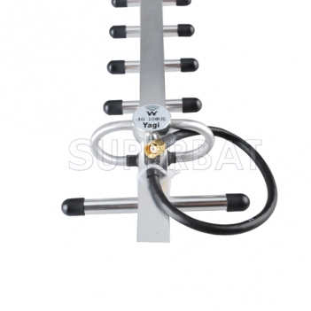 12DB 1990-2170 MHz 3G Directional Antennas Yagi Antenna RP-SMA Straig plug For 3G Wireless