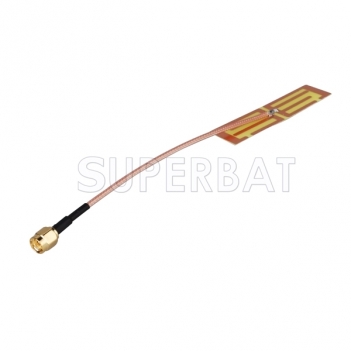 Built-in module aerial 3G 4G Internal Antenna 700-2600Mhz 5dbi SMA connector cable RG316 10cm