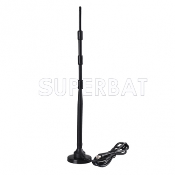 Digital Freeview 16dBi Antenna Aerial for DVB-T TV HDTV 2M HQ with DVB-TV Plug