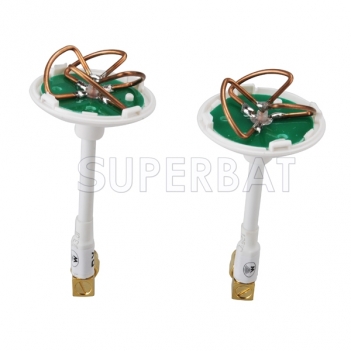 2.4GHz/5.8Ghz 3dB Double frequency 4&3 Blade Clover Leaf Directional Antenna SMA