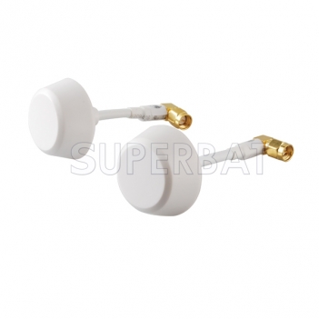 2.4GHz/5.8Ghz 3dB Double frequency Receive and Transmit antenna SMA male connector