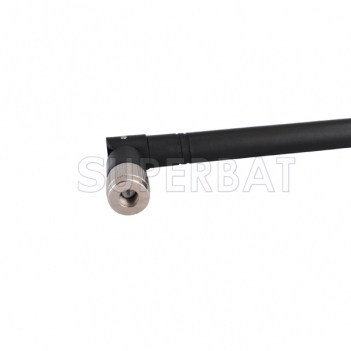 824-894Mhz GSM Antenna 3dbi tilt-and-swivel SMA Plug