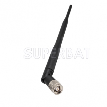 2.4GHz 5.5dBi Omni WIFI Antenna RP-TNC male for wireless router IEEE 802.11b/g