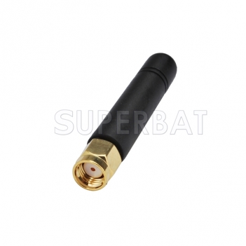 GSM/UMTS/HSPA/CDMA Antenna 1.5 dbi 890-960Mhz 1770-1990MHz RP-SMA plug