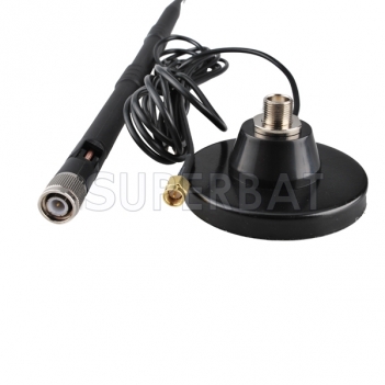 4G LTE Magnetic Antenna 2500-2700MHZ 9dBi SMA For Multi-range modems, Huawei and ZTE