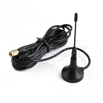 2dbi 890-960/1850-1990MHZ GSM/UTMS/GPRS Antenna SMA male 3m with magnetic base