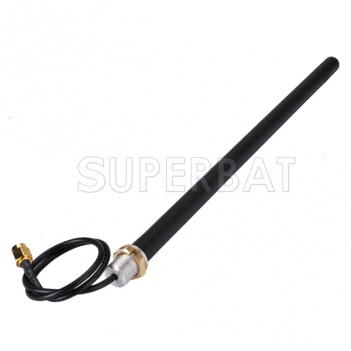 Mobile GSM Antenna 890-960/1710-1880MHz 3.5dbi Antenna Vertical SMA plug male