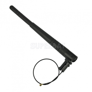 2.4GHz 5dBi Omni WIFI Antenna aerial with extended cable 15cm IPX/u.fl end