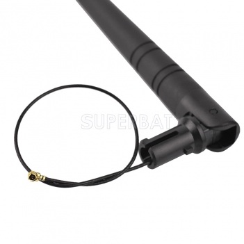 2.4GHz 5dBi Omni WIFI Antenna aerial with extended cable 15cm IPX/u.fl end