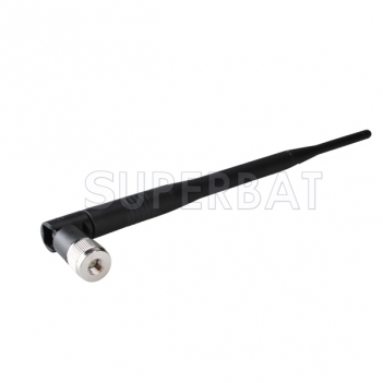 2.4GHz 7dBi Omni WIFI Antenna Tilt & swivel SMA male plug for wireless router