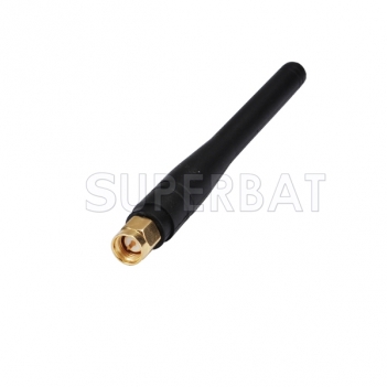 GSM/UMTS/HSPA Antenna Omni-directional 2 dbi 824-960Mhz SMA Plug male Straight