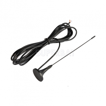 Antenna 433Mhz,3dbi  with Magnetic base for Ham 5M