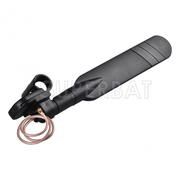 5.8GHz 5dBi Clip Antenna with cable 20cm IPX end Connector for Wireless device