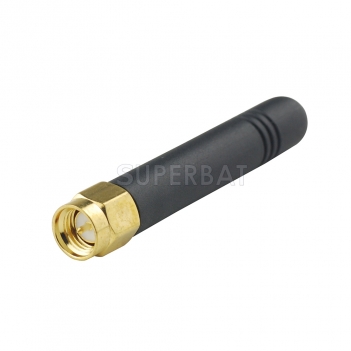 800/900/1800/1900 MHz GSM Omni 1.5dbi Antenna SMA Plug straight connector new