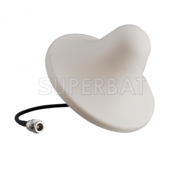 800-2500MHz GSM/GPRS/EDGE/UMTS/HSPA/CDMA/3G Ceiling Antenna 3dBi