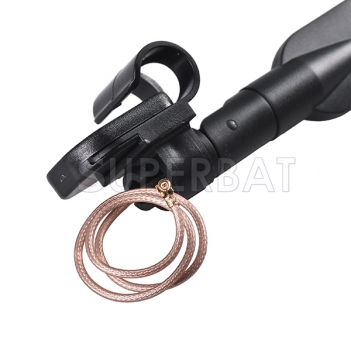 5.8GHz 5dBi Clip Antenna with cable 20cm IPX end Connector for Wireless device