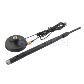 WIFI 2.4Ghz 7dBi Boost antenna RP SMA for alfa artist FR-GR55 ASUS WL-500g Premi